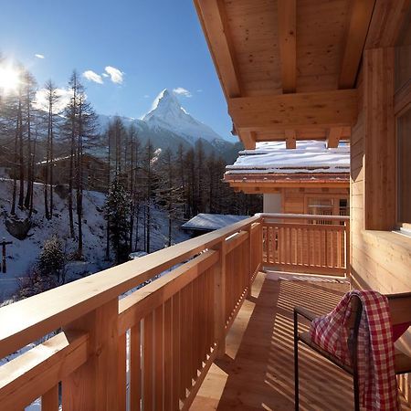 Chalet Binna 采尔马特 外观 照片