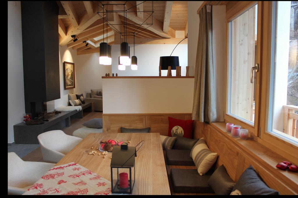 Chalet Binna 采尔马特 客房 照片