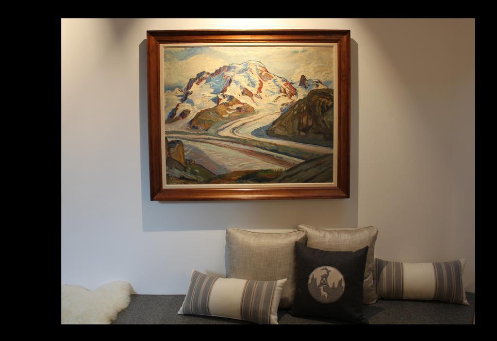 Chalet Binna 采尔马特 客房 照片
