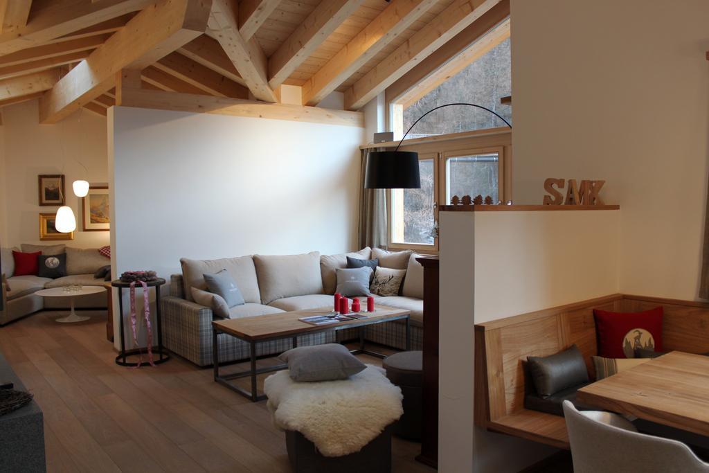 Chalet Binna 采尔马特 客房 照片