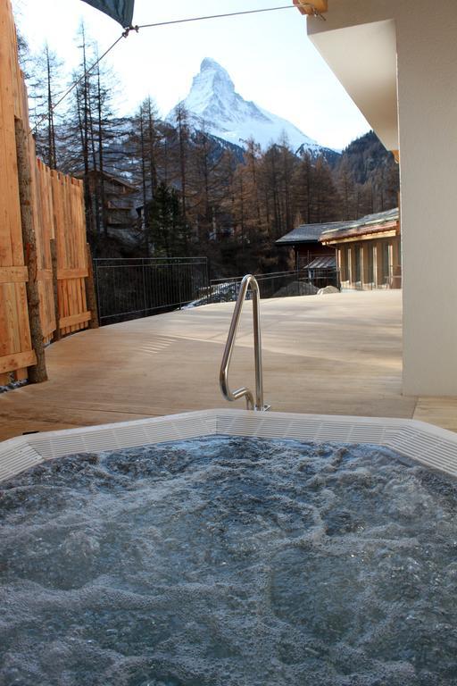 Chalet Binna 采尔马特 客房 照片