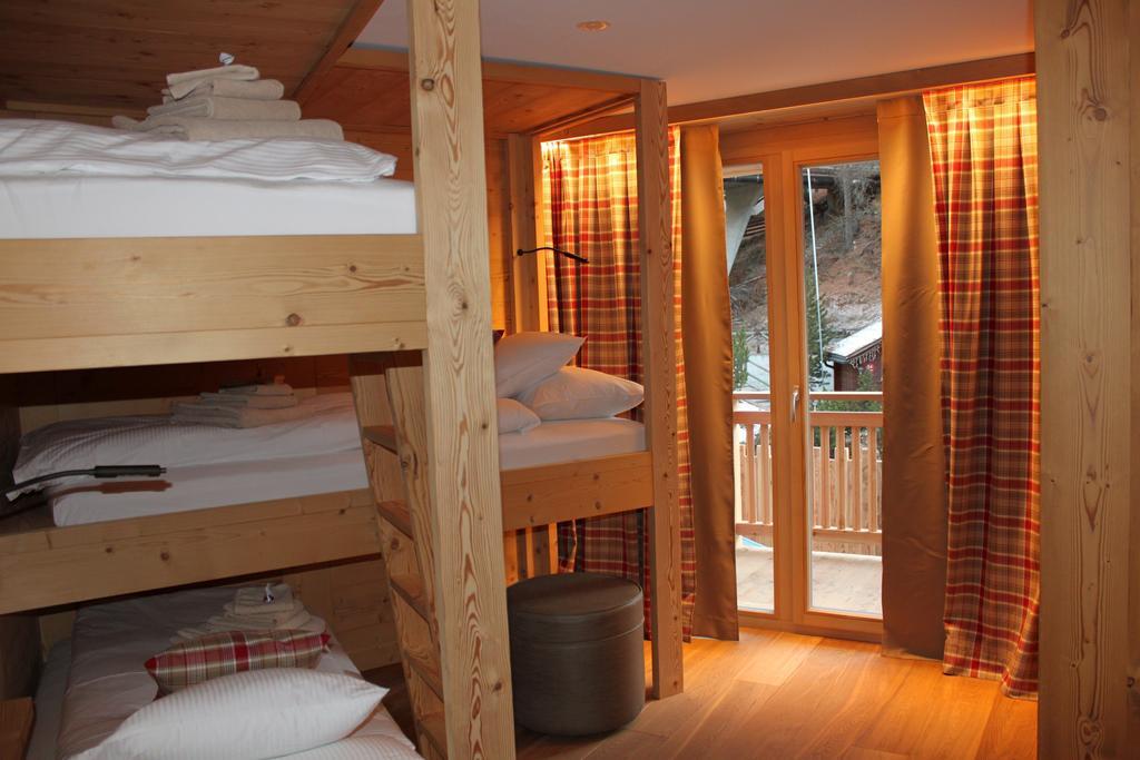 Chalet Binna 采尔马特 客房 照片