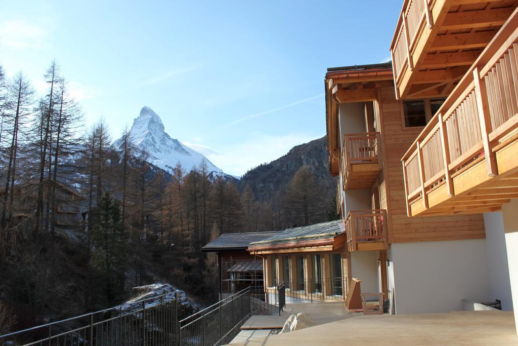 Chalet Binna 采尔马特 客房 照片