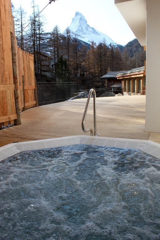 Chalet Binna 采尔马特 客房 照片