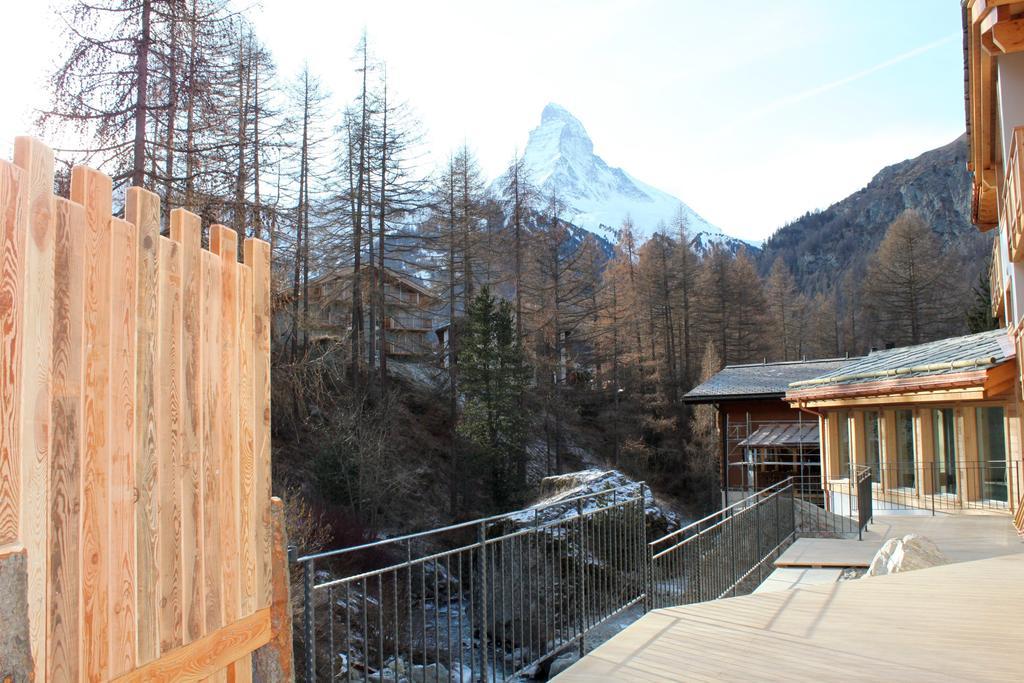 Chalet Binna 采尔马特 客房 照片