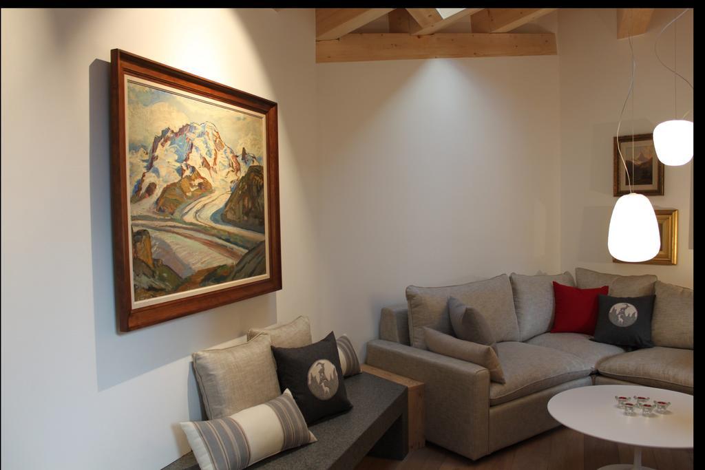 Chalet Binna 采尔马特 客房 照片