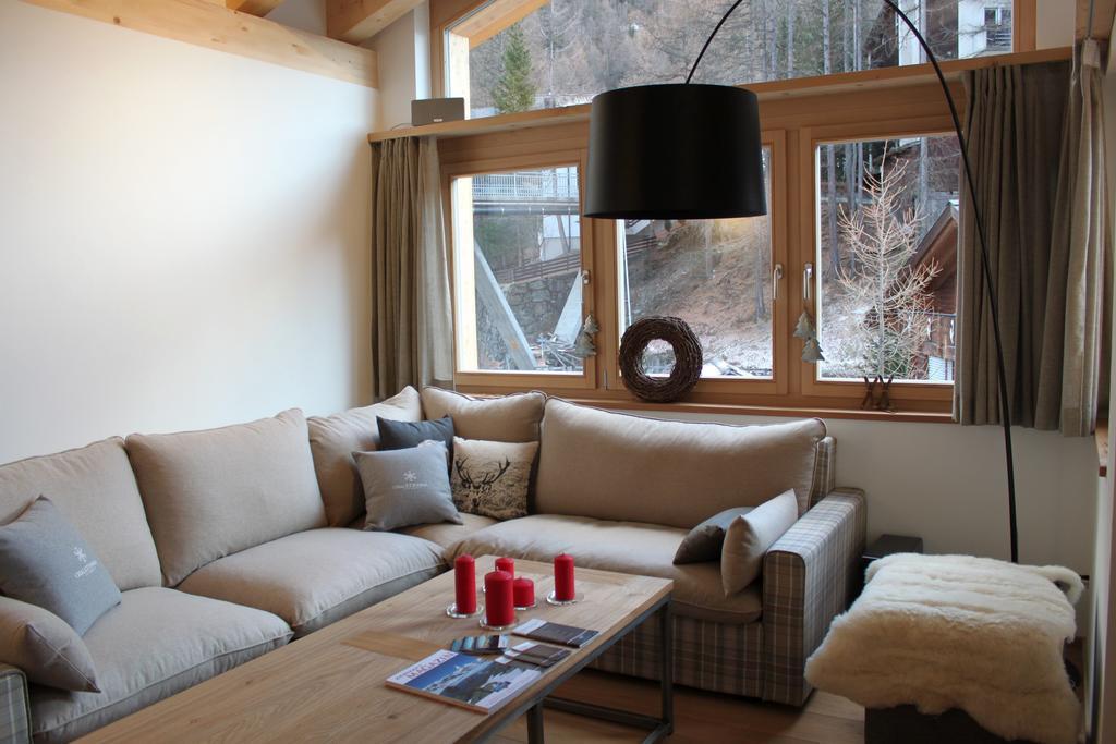 Chalet Binna 采尔马特 客房 照片