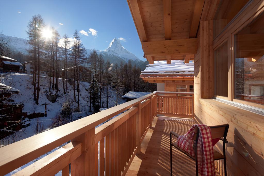 Chalet Binna 采尔马特 外观 照片